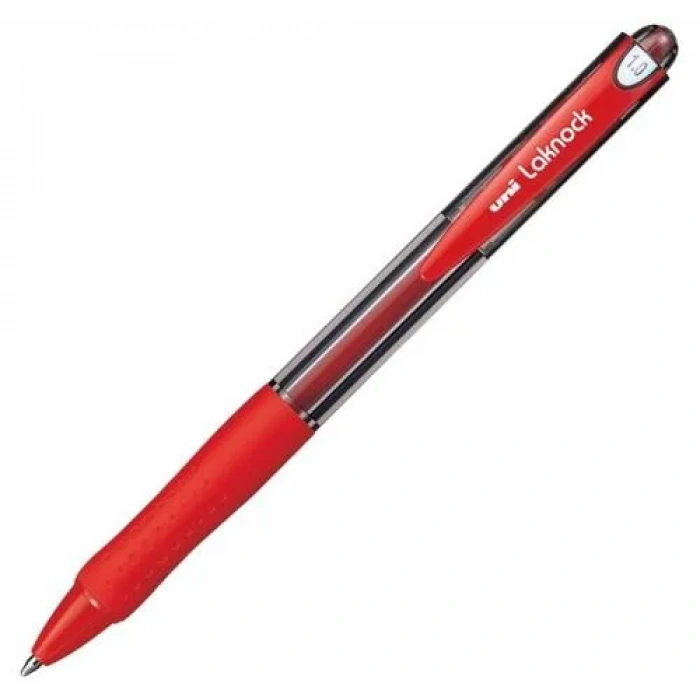 UNI-BALL LAKNOCK MEDIUM 1,0mm KIRMIZI
