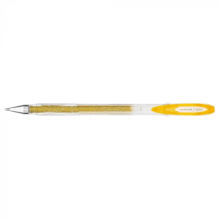 Uni-Ball Roller Kalem Signo Sparkling 1 mm Gold