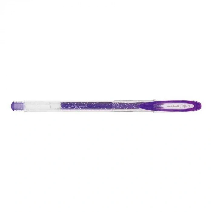 Uni-Ball Roller Kalem Signo Sparkling 1 mm Violet
