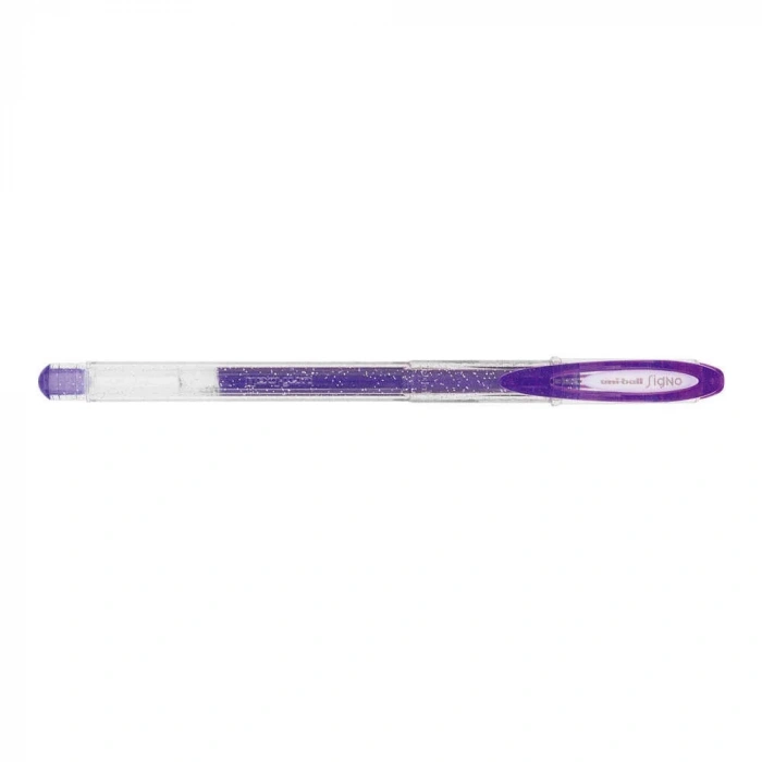 Uni-Ball Roller Kalem Signo Sparkling 1 mm Violet