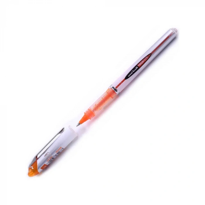 Uni-Ball Roller Kalem Vision Elite 0.8 mm Turuncu