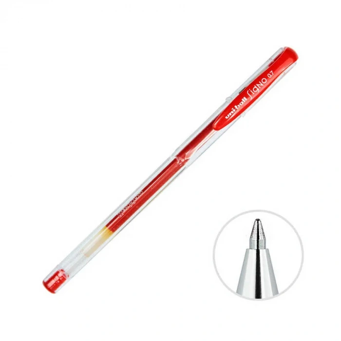 Uni-Ball Signo Fine Roller Kalem 0.7 mm Kırmızı