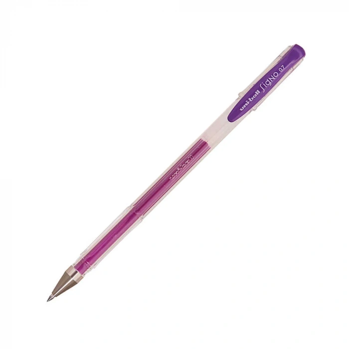 Uni-Ball Signo Fine Roller Kalem 0.7 mm Mor