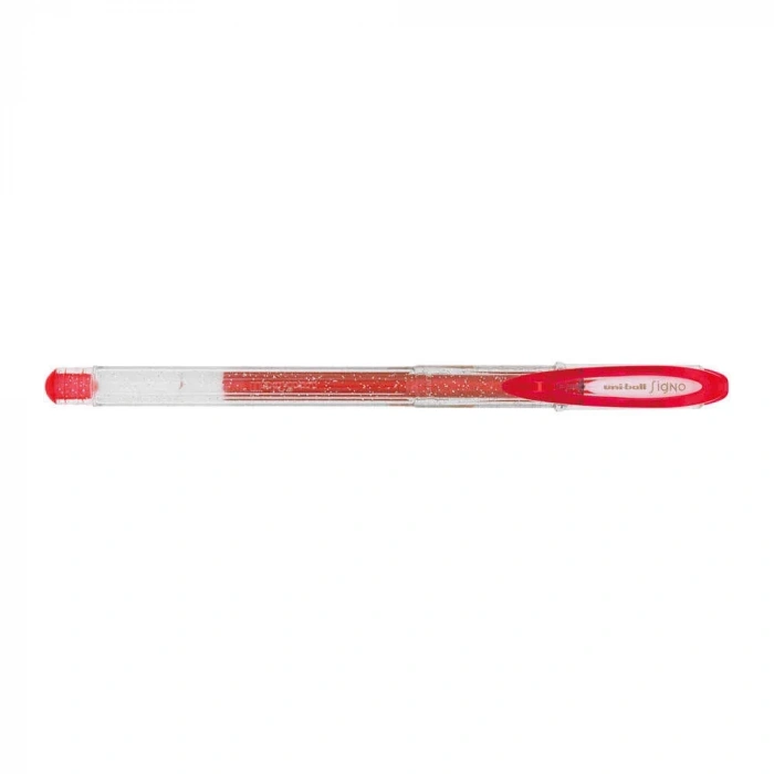 Uni-Ball Signo Sparkling Jel Kalem 1 mm Simli Kırmızı UM-120