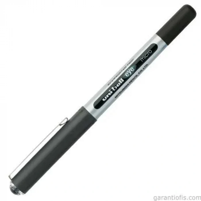 Uni Ball UB-150 Eye Micro Siyah Roller Kalem (0,5mm)