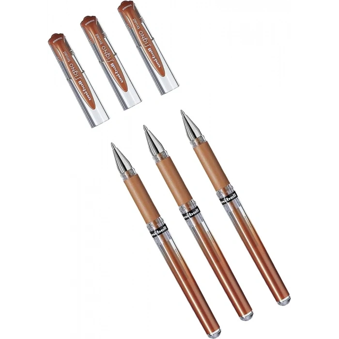 Uni-ball Um-153 Bronz Broad Jel Kalem