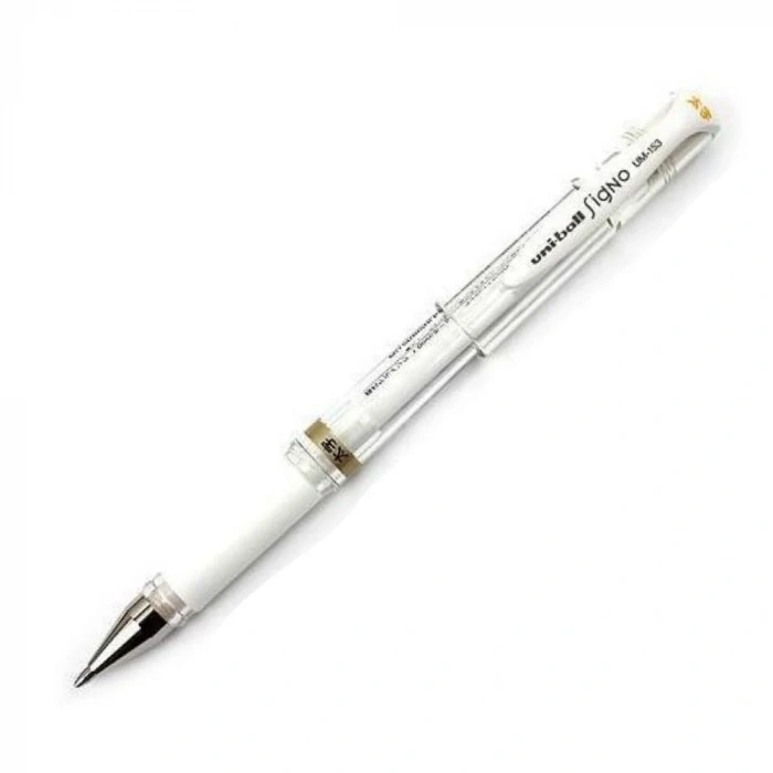 Uni Ball UM-153 Signo Broad Beyaz Roller Kalem (1,0mm)