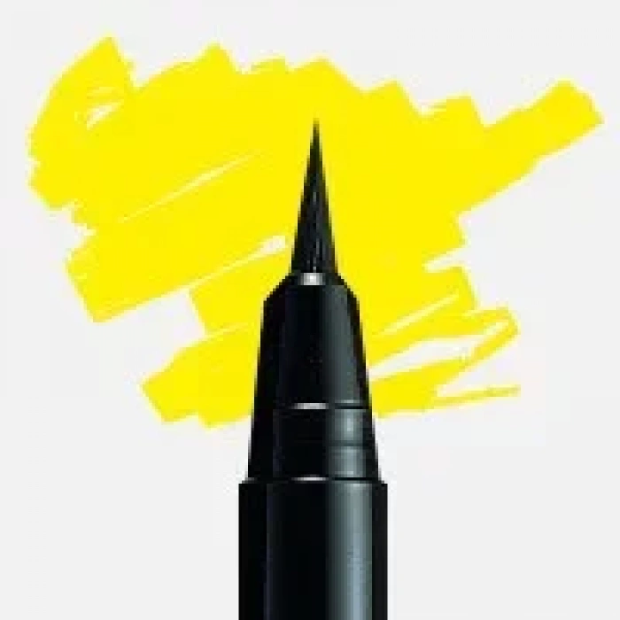 Uni Posca Fırça Uçlu Marker Pcf-350 Sarı