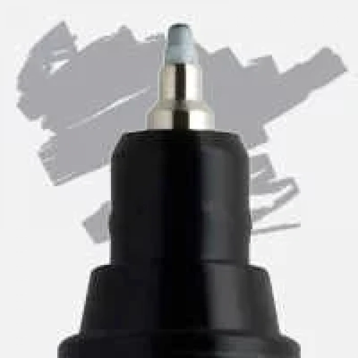 Uni Posca Marker Pc-1mr 0.7mm Silver