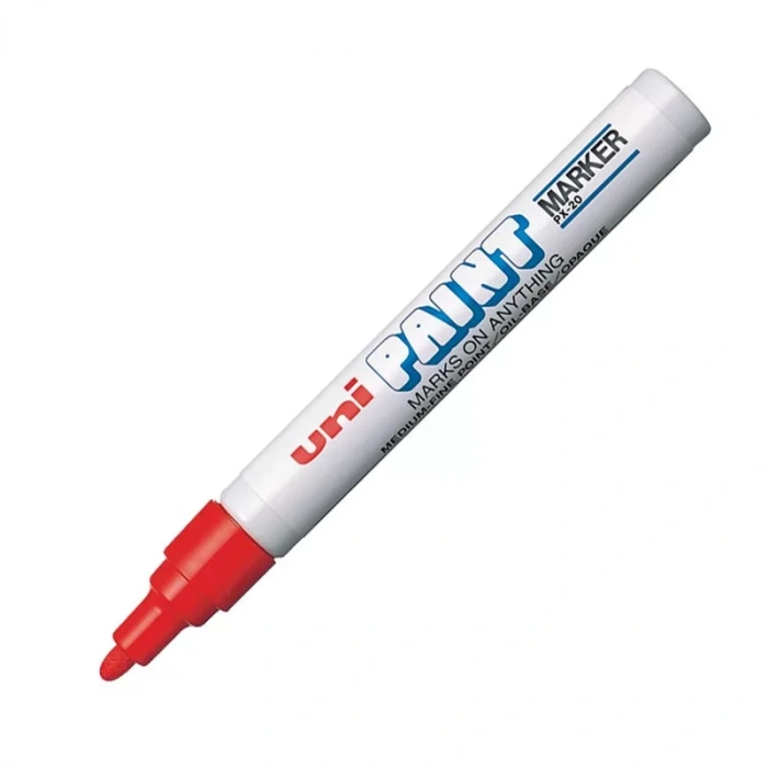 Uni Px-20 Yağ Bazlı Paint Markör 2.2-2.8mm Kırmızı