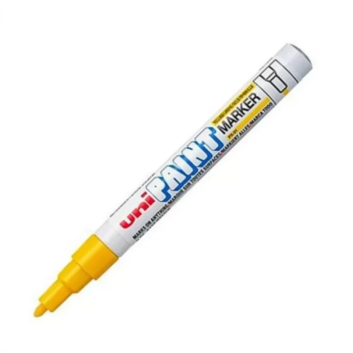 Uni Px-21 Yağ Bazlı Paint Markör 0.8-1.2mm Sarı