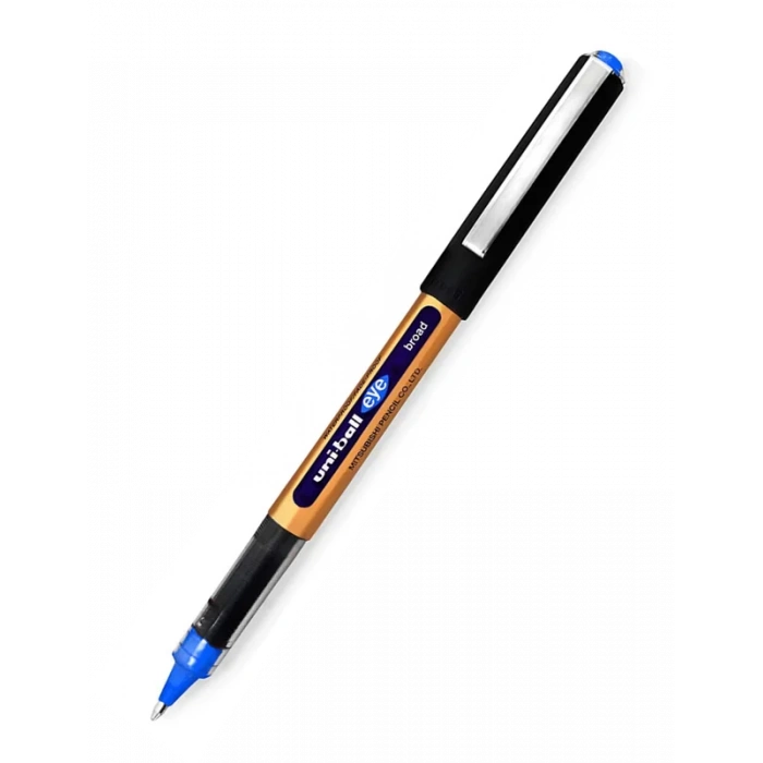 UNİ UB-150 EYE BROAD ROLLER KALEM 1.0 MAVİ