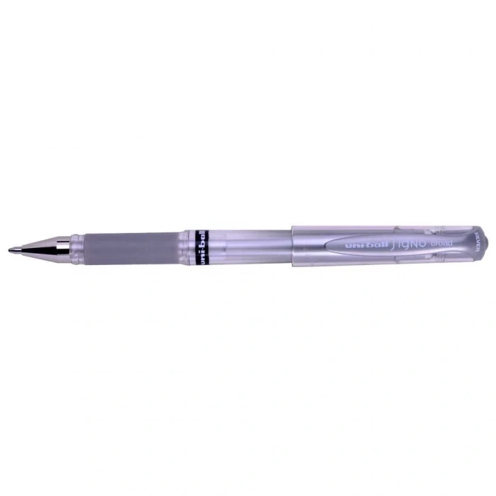 UniBall Signo Broad Gel ink Jel Kalemi 1.0mm Gümüş