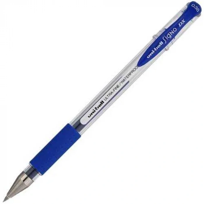 Uniball Signo DX Jel Kalem Kalem UM 151 0.38mm Mavi