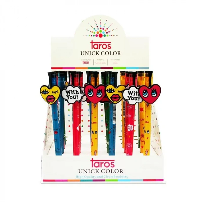 Unick Color 2778lips&love Versatil Kalem 07