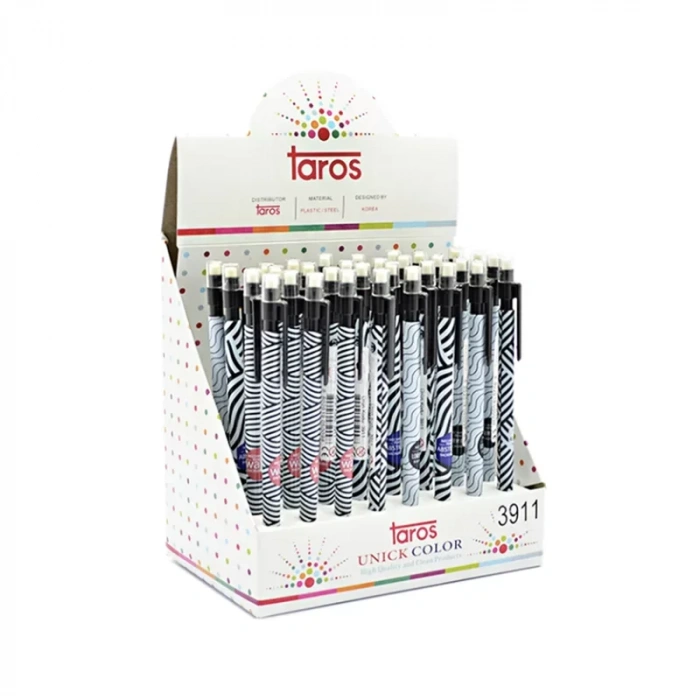 Unick Color 3911 Zebra Versatil Kalem 07