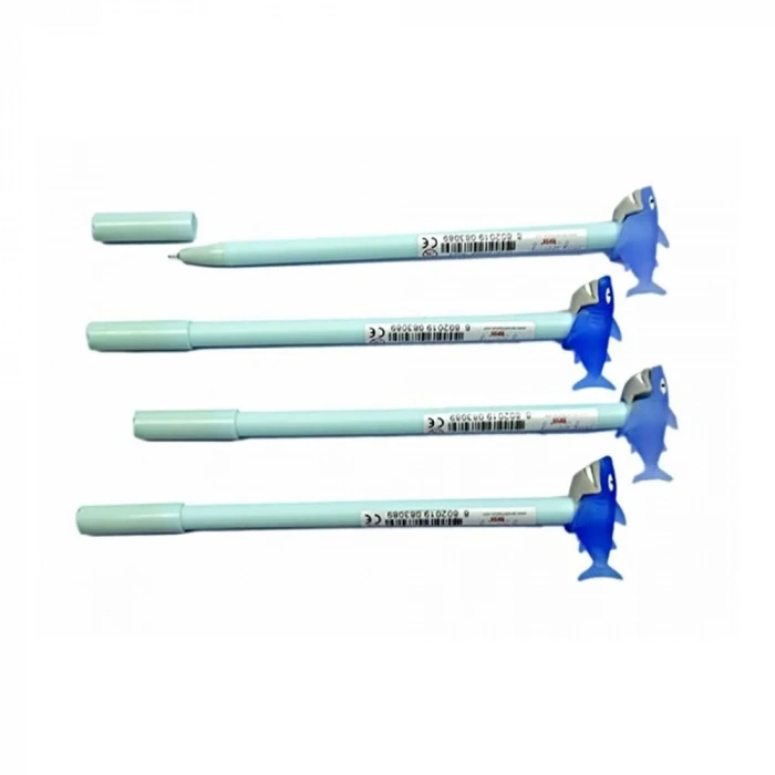 Unick Color Köpek Balığı Jel Kalem 4023