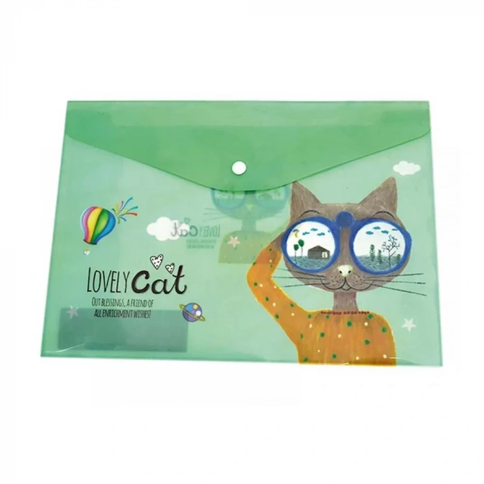 Unick Color Lovely Cars Çıt Çıt Dosya 4209