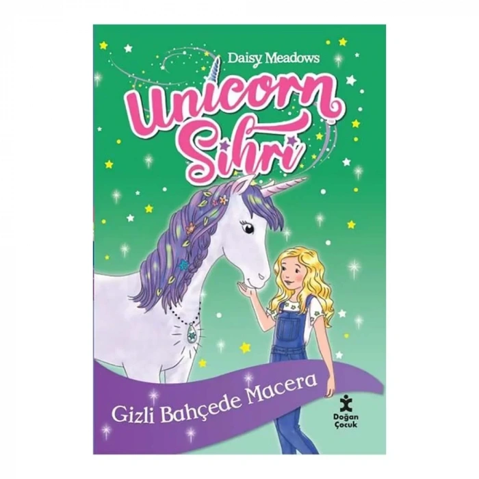 Unicorn Sihri Gizli Bahçede Macera