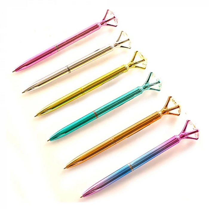 Unicus Elmas Çevirmeli Tükenmez Kalem Tekli SU5-1