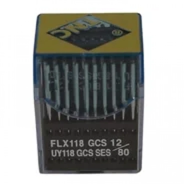 Unıon Lock Dikiş İğnesi / FL118GCS SES 12/80 100ADET