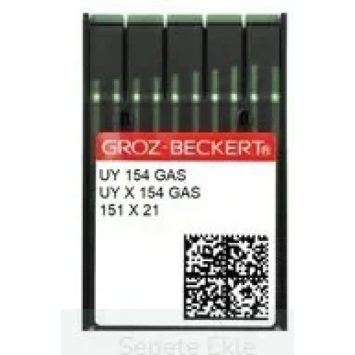 Union Overlok Eğri İğne / UY 154 GAS/151X21 14/90 100ADET