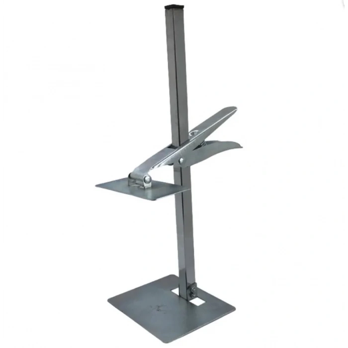 Üstten Basmalı Geniş Tabanlı Pastal Maşası (32cm) / CLMP-14