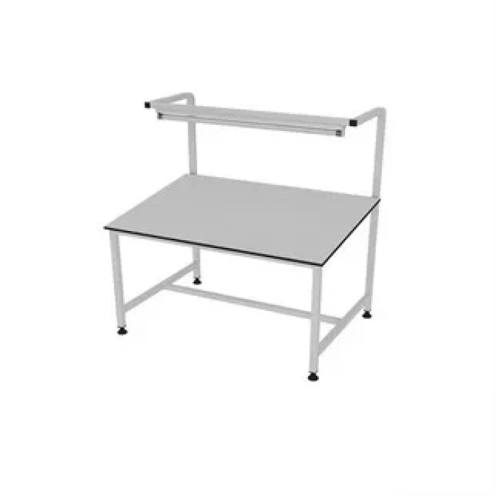 Üstten Işıklı Kalite Kontrol Masası T33