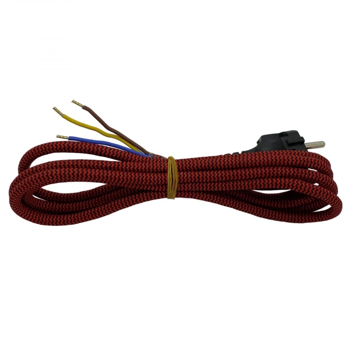 Ütü Kablosu 3X1(56) 2.5 Metre / SY UK 3125