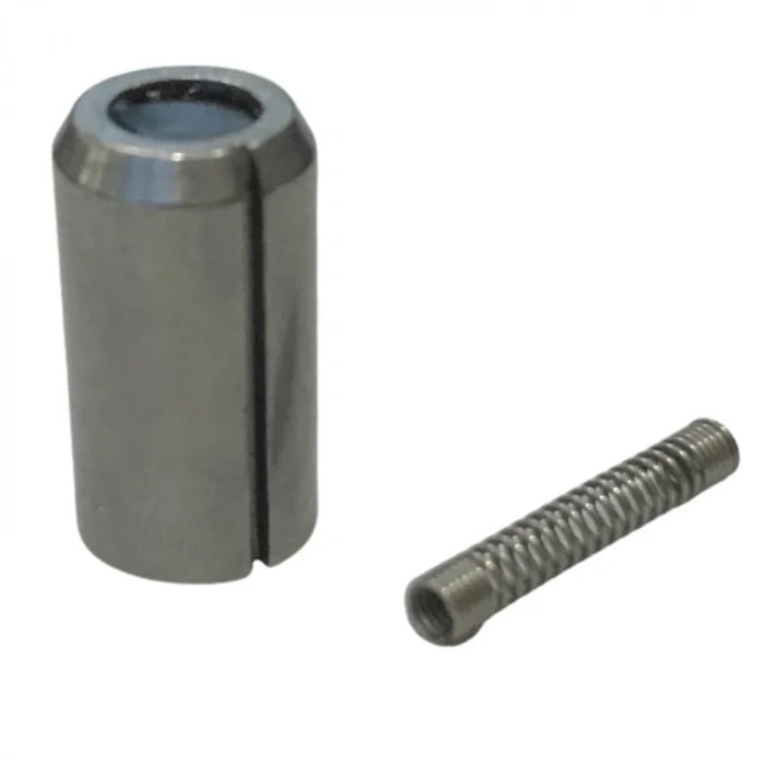 Ütü Solenoid Valf Çekirdeği Ve Yayı 1/4inç (Yarıklı)