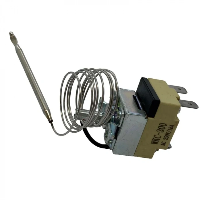 Ütü Spiralli Gazlı Termostat 50-300°C / TS G 50300