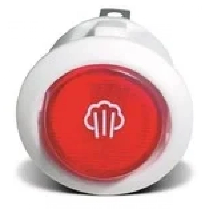 Ütü Yuvarlak Işıklı Buhar Logolu Anahtar / TY YA 01