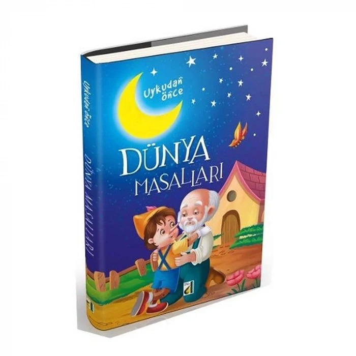 Uykudan Önce Dünya Masalları - Ciltli