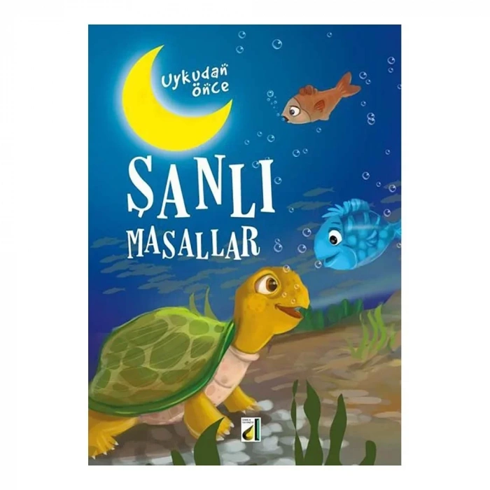Uykudan Önce Şanlı Masalları - Ciltli