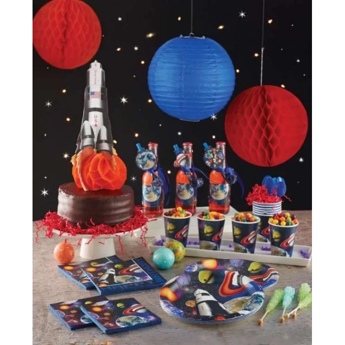 Uzay Partisi 24 Kişilik Parti Seti