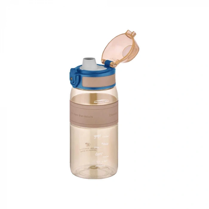 Uzspace Matara Tritan 450 ml Kahverengi