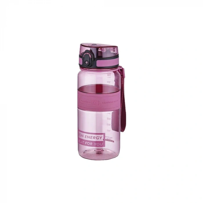 Uzspace Matara Tritan 650 ml Pembe