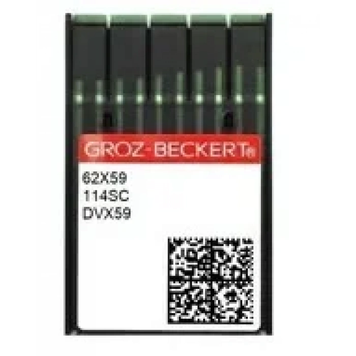 Uzun Lastik Dikiş İğnesi / DVX59 (62X59) 24/180 100ADET