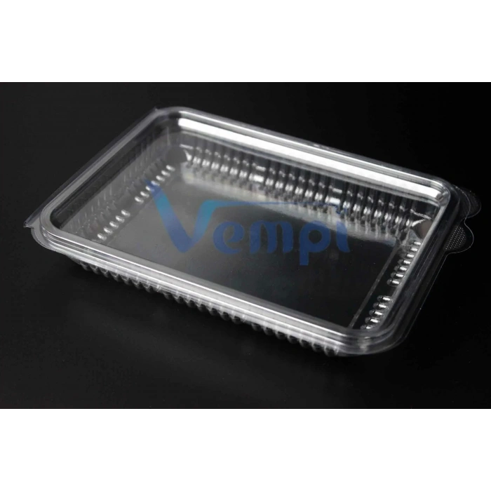 V100 - Düz Kapak Pastırma - Lokum Kabı ( 500 Adet )