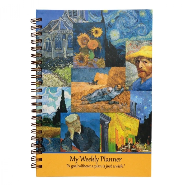 Van Gogh 14x20 Plan Defteri İmpressions Collage