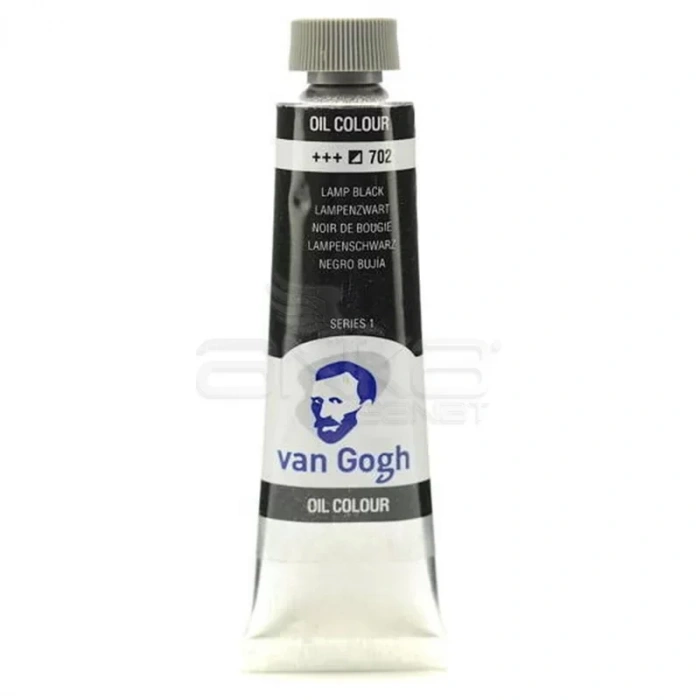 Van Gogh 40ml Yağlı Boya Seri:1 No:702 Lamp Black