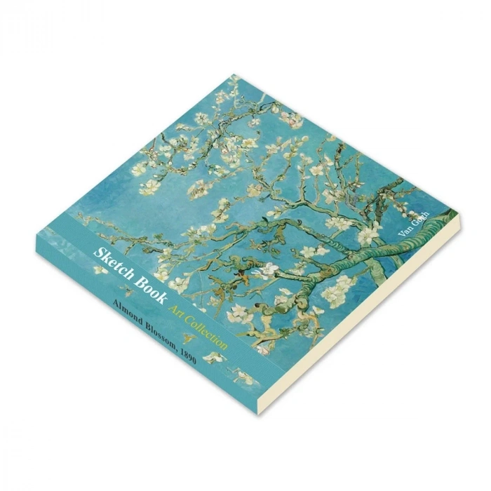 Van Gogh Eskiz Defteri 20x20cm 90gr 60yp Almond Blossom 1890