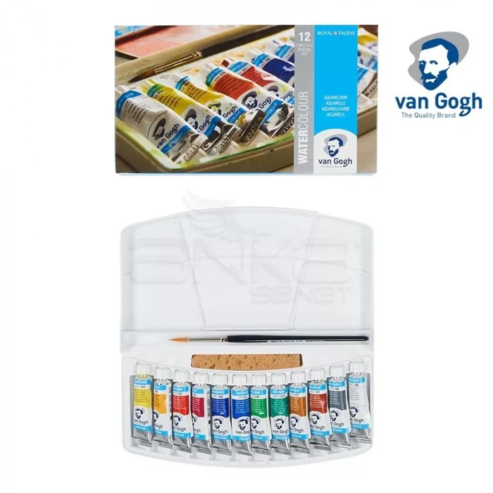 Van Gogh Sulu Boya Seti 12 Renk Tüp