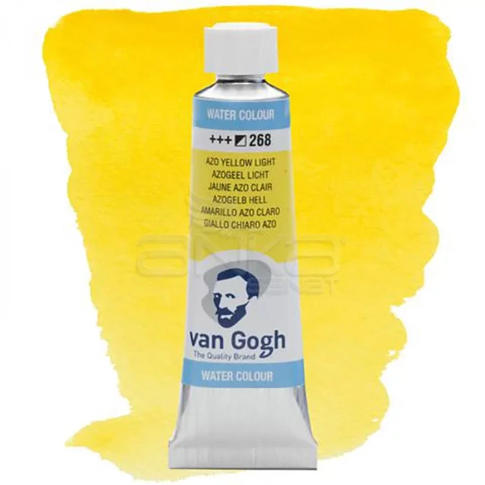 Van Gogh Tüp Sulu Boya 10ml Azo Yellow Light 268