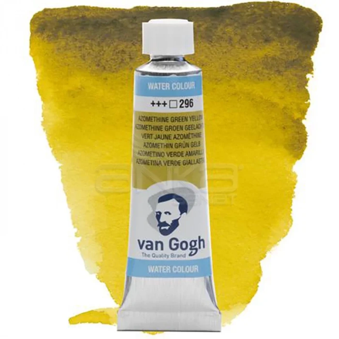 Van Gogh Tüp Sulu Boya 10ml Azomethine Green Yellow 296