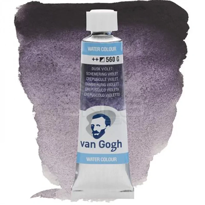 Van Gogh Tüp Sulu Boya 10ml Dusk Violet 560