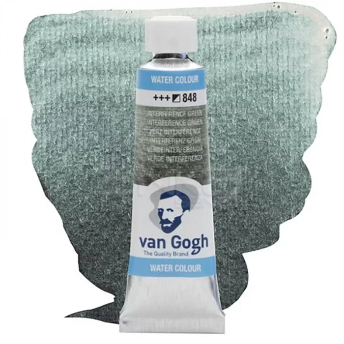 Van Gogh Tüp Sulu Boya 10ml İnterference Green 848