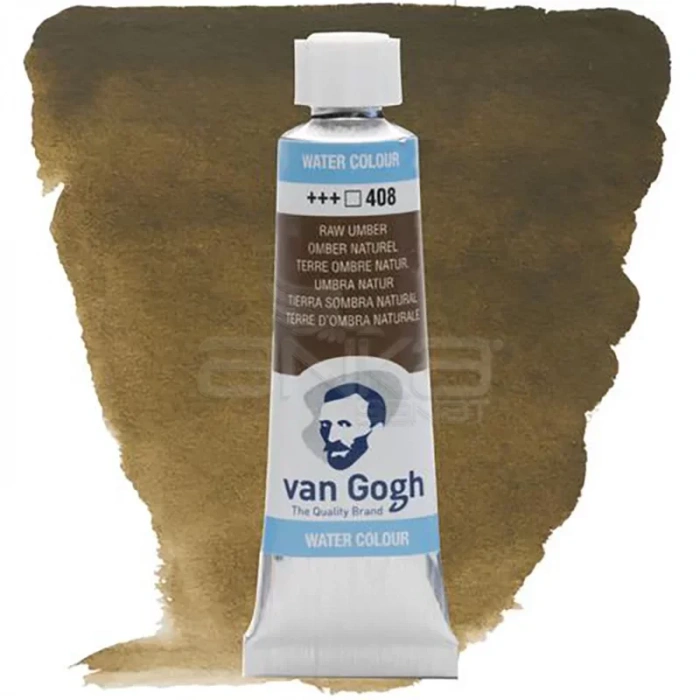 Van Gogh Tüp Sulu Boya 10ml Raw Umber 408
