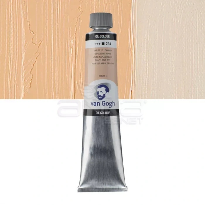 Van Gogh Yağlı Boya 200ml Seri:1 No:224 Naples Yellow Red