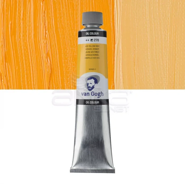 Van Gogh Yağlı Boya 200ml Seri:1 No:270 Azo Yellow Deep